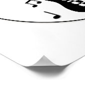 ギターナイト ポスター (角)