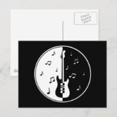 ギターナイト ポストカード (正面/裏面)