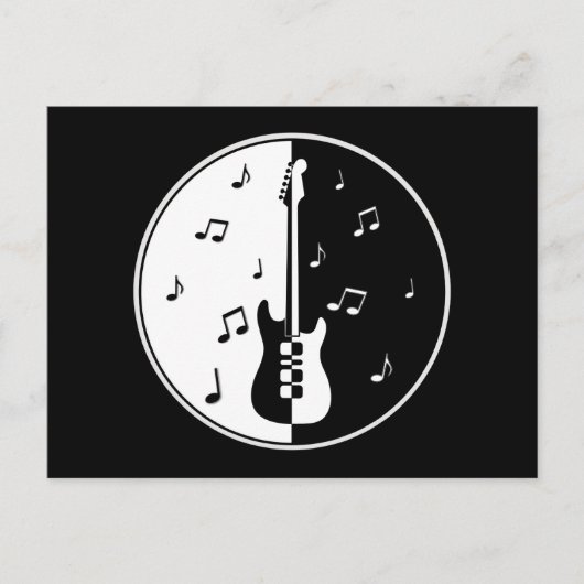 ギターナイト ポストカード (正面)