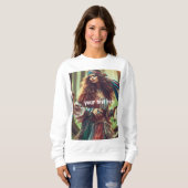ギターナ カスタマイズTシャツ スウェットシャツ (正面フル)