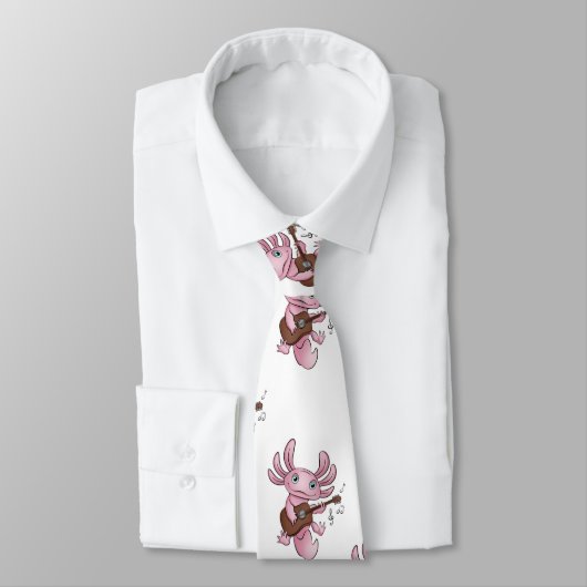 ギターネックタイ付き軸索 ネクタイ (タイ)