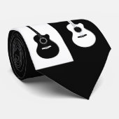 ギターネックタイ ネクタイ (ロール)