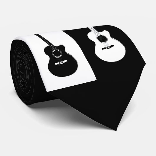 ギターネックタイ ネクタイ (ロール)