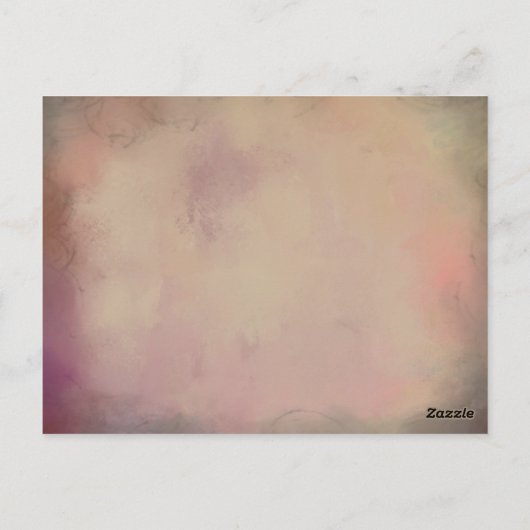 ギターノートとハートビートノートカード ポストカード (裏面)