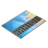 ギターノート ノートブック (左側)