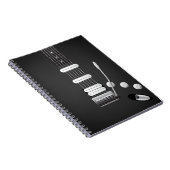 ギターノート ノートブック (右側)