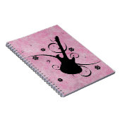 ギターノート ノートブック (右側)