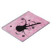 ギターノート ノートブック (左側)