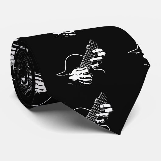 ギターハンドII ネクタイ (ロール)