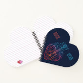 ギターハート ノートブック (内部)