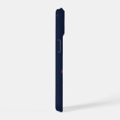 ギターハート iPhone 15ケース (右側面)