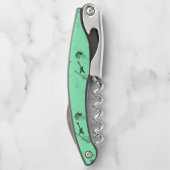 ギターバスジャズロックアクア1モノグラムコルスクリュ ソムリエナイフ (裏面)