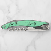 ギターバスジャズロックアクア1モノグラムコルスクリュ ソムリエナイフ (裏面)