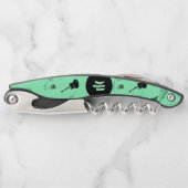 ギターバスジャズロックアクア1モノグラムコルスクリュ ソムリエナイフ (正面)