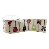 ギターバンド グログランリボン (リール)