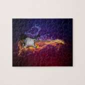 ギターパズル ジグソーパズル (横)