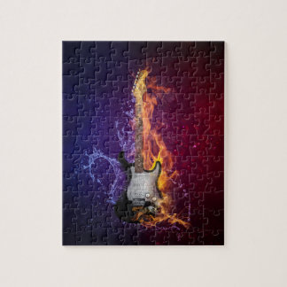 ギターパズル ジグソーパズル