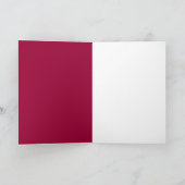 ギターパターン挨拶状の石 カード (内部)