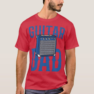 ギターパパ増幅器 Tシャツ