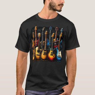 ギターパワー Tシャツ