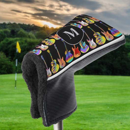 ギターパーソナライズされた ゴルフヘッドカバー