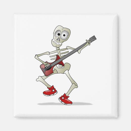 ギターヒーロー マグネット (正面)