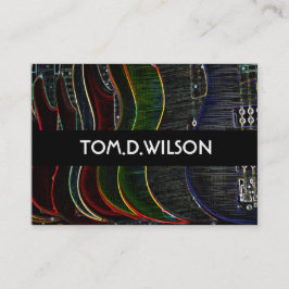 ギタービジネスカード 名刺