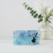 ギタービジネスカード 名刺 (スタンド正面)