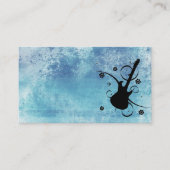 ギタービジネスカード 名刺 (正面)