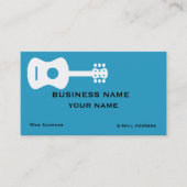 ギタービジネスカード 名刺 (正面)