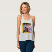 ギタービゾンTシャツ タンクトップ (正面フル)