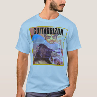 ギタービゾンTシャツ Tシャツ