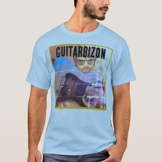 ギタービゾンTシャツ Tシャツ (正面)