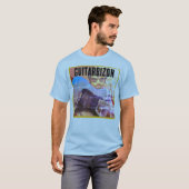 ギタービゾンTシャツ Tシャツ (正面フル)
