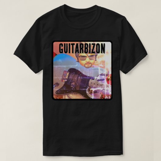 ギタービゾンTシャツ Tシャツ (デザイン正面)