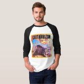 ギタービゾンTシャツ Tシャツ (正面フル)