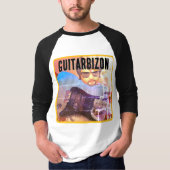 ギタービゾンTシャツ Tシャツ (正面)