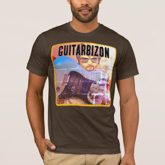 ギタービゾンTシャツ Tシャツ (正面)