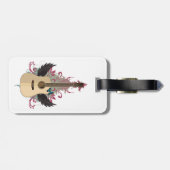 ギタービベス ラゲッジタグ (裏面横)