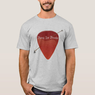 ギターピックのTシャツ Tシャツ