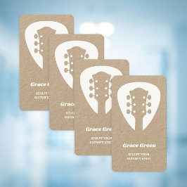 ギターピッククラフト 名刺