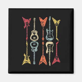 ギターピックレトロヴィンテージ マグネット