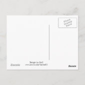 ギターピック付きことわざ ポストカード (裏面)