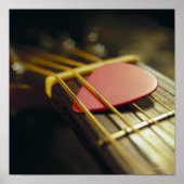 ギターピック ポスター (正面)