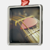 ギターピック メタルオーナメント (左)