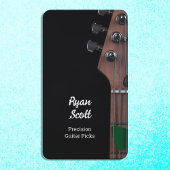 ギターピック 名刺