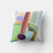 ギターピロー クッション (裏面)