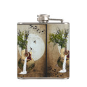 ギターファンタジー 飾 フラスク (裏面)