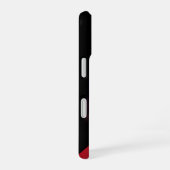 ギターファン iPhone 16ケース (右側面)