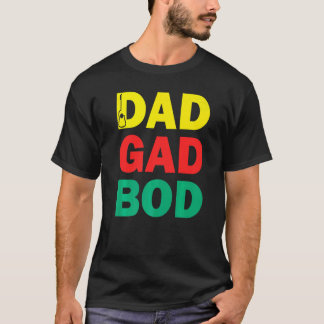 ギターファーザー姿パパBodデイダドガドボドギタリ Tシャツ